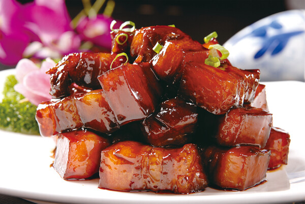 Braised Pork Belly-shanghai Braised Pork Belly-shanghai